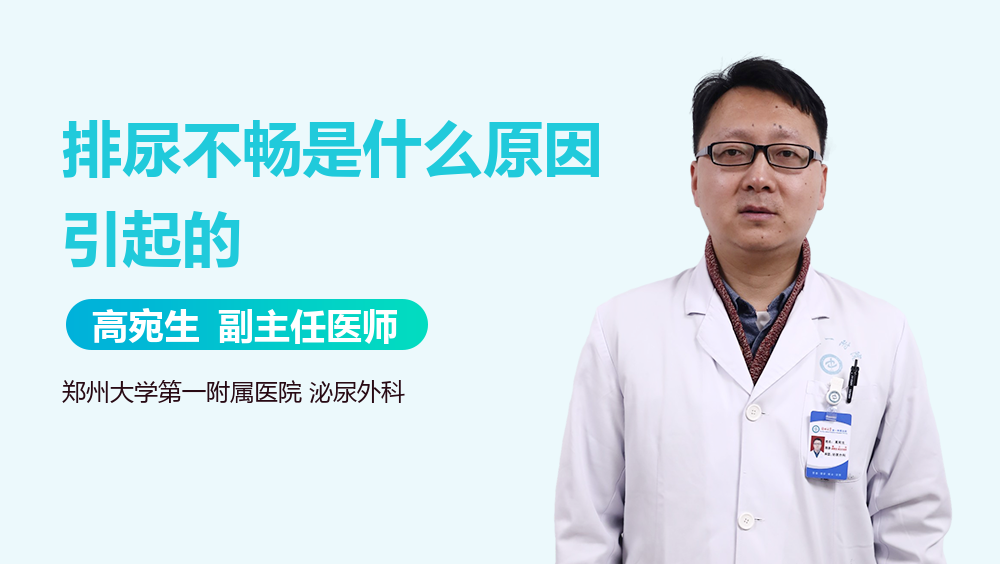 排尿不畅是什么原因引起的