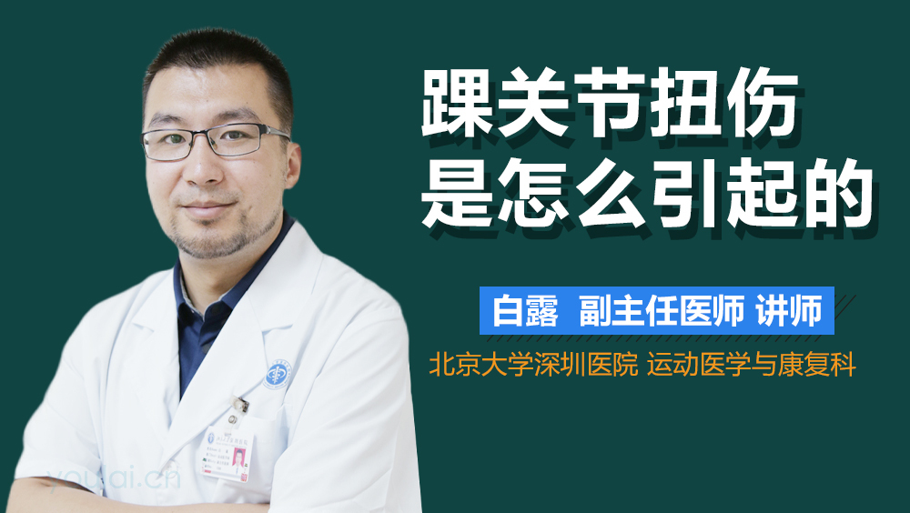 踝关节扭伤是怎么引起的