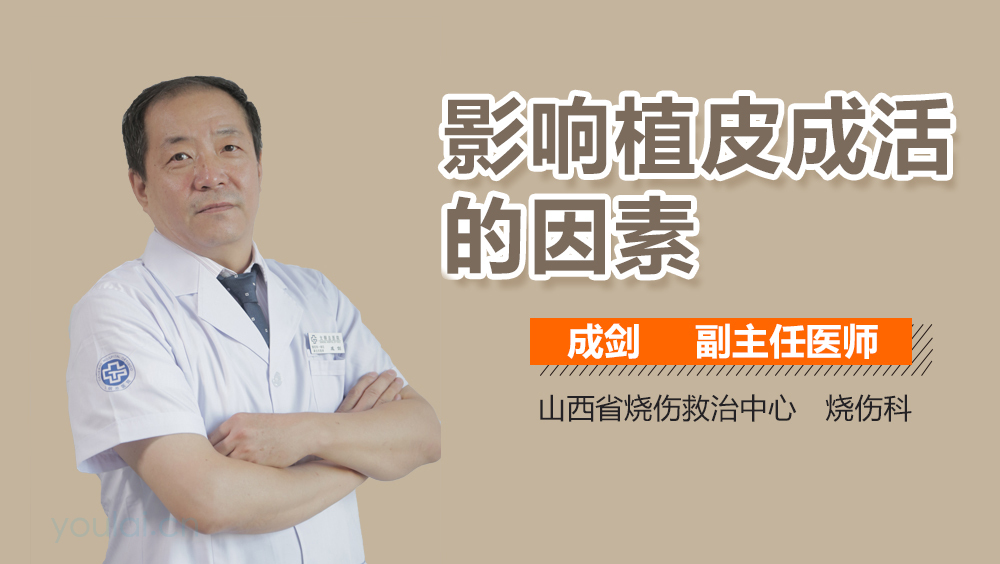 影响植皮成活的因素