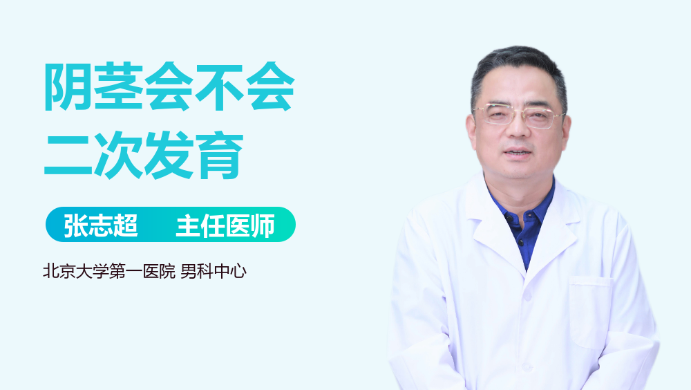 阴茎会不会二次发育