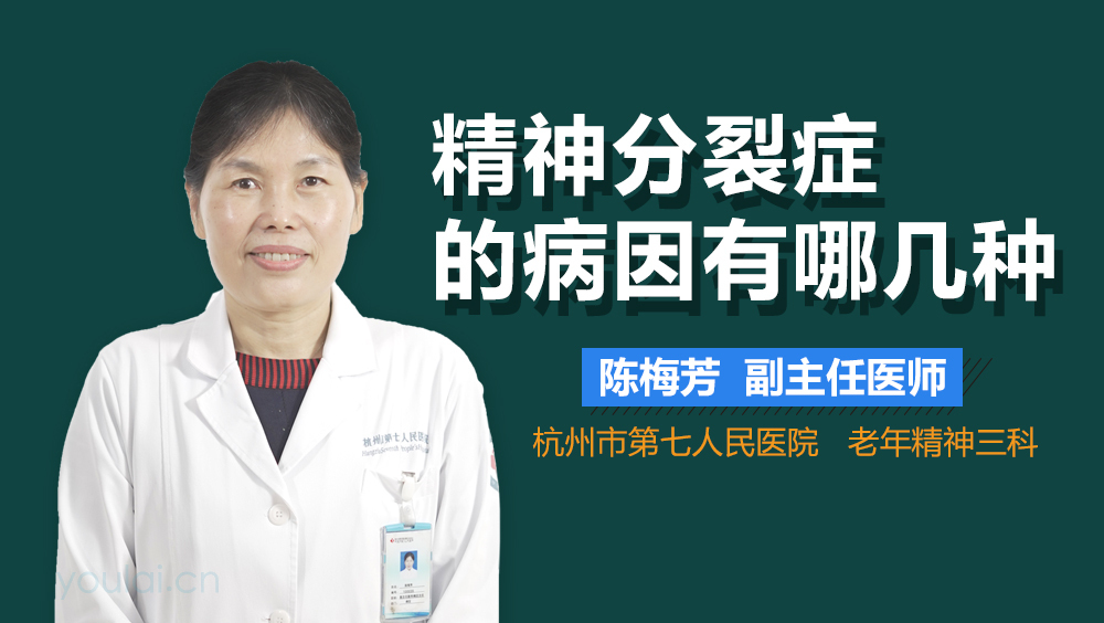 精神分裂症的病因有哪几种