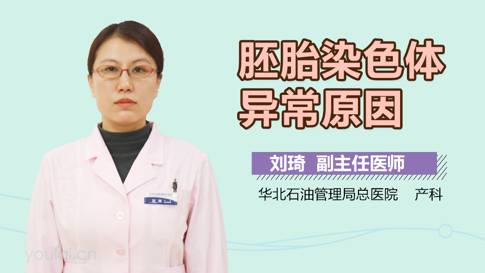 胚胎染色体异常原因