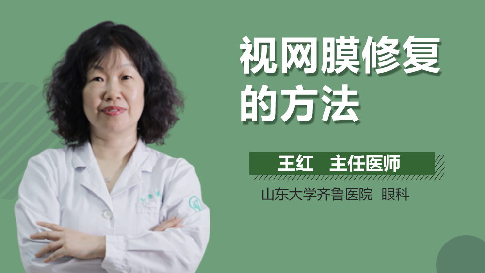 视网膜修复的方法
