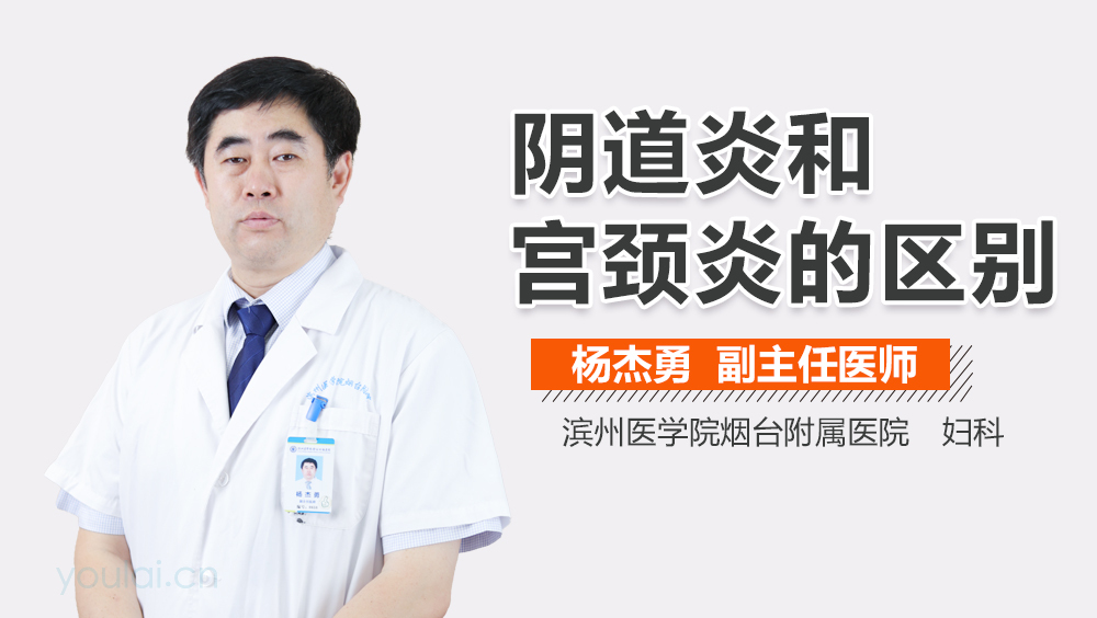 阴道炎和宫颈炎的区别