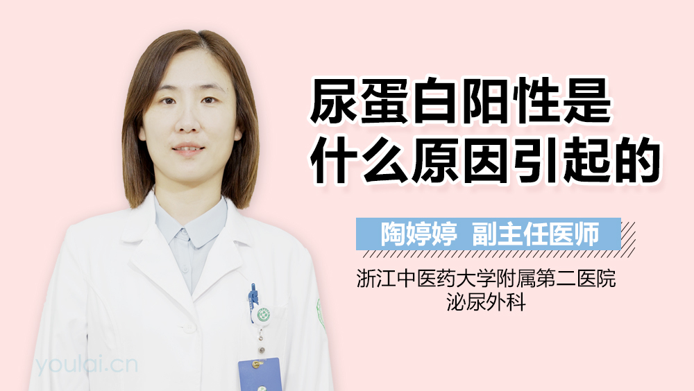 尿蛋白阳性是什么原因引起的