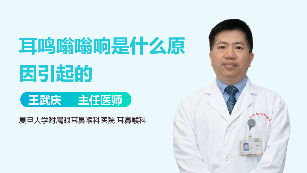 耳鸣嗡嗡响是什么原因引起的