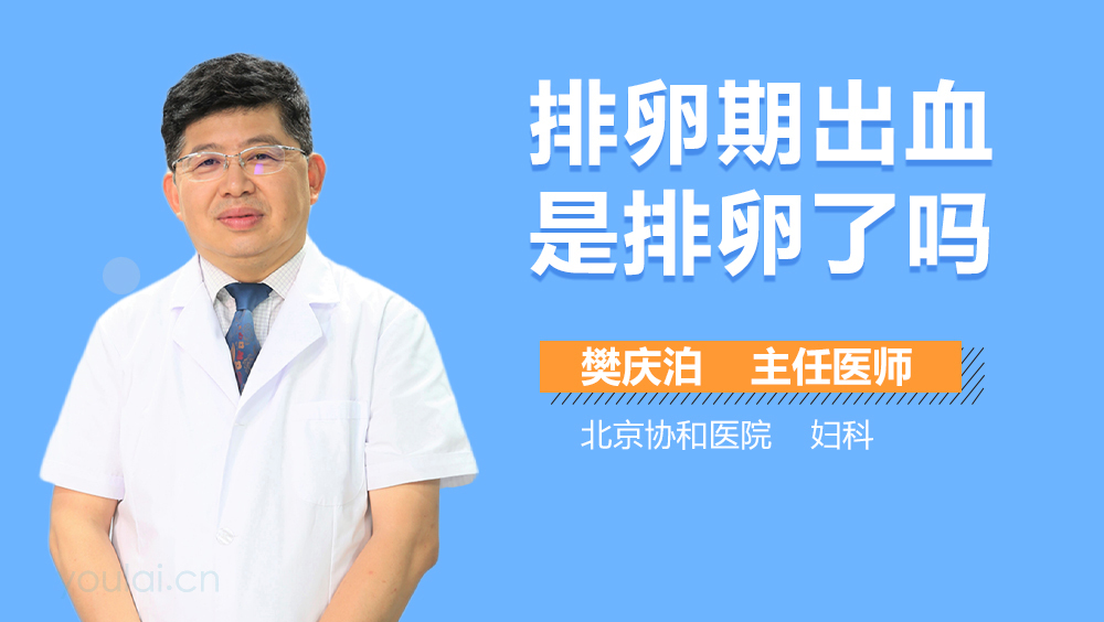 排卵期出血是排卵了吗