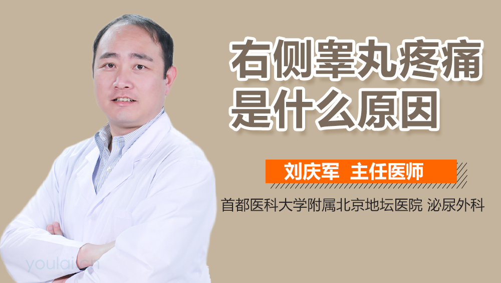 右侧睾丸疼痛是什么原因