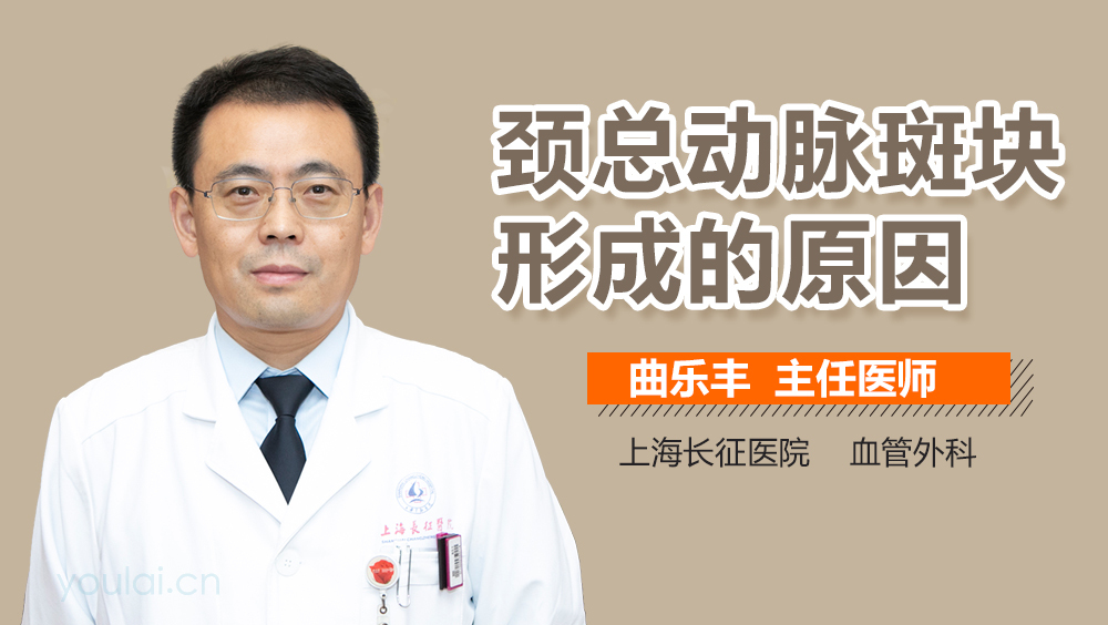 颈总动脉斑块形成的原因