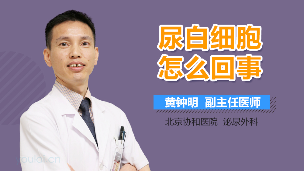 尿白细胞怎么回事