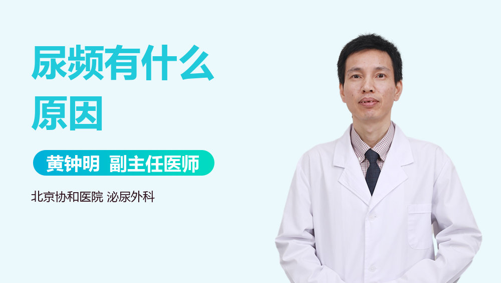 尿频有什么原因