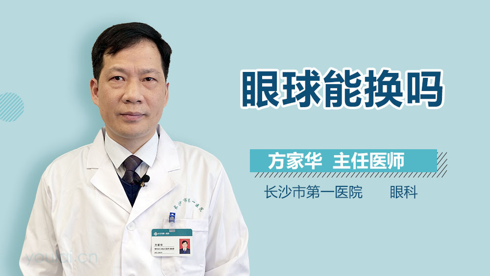 眼球能换吗