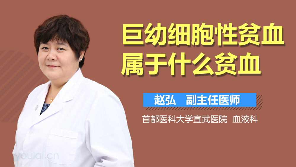 巨幼细胞性贫血属于什么贫血