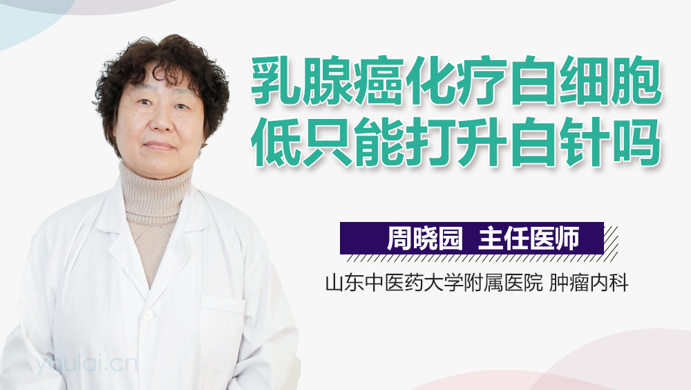 乳腺癌化疗白细胞低只能打升白针吗