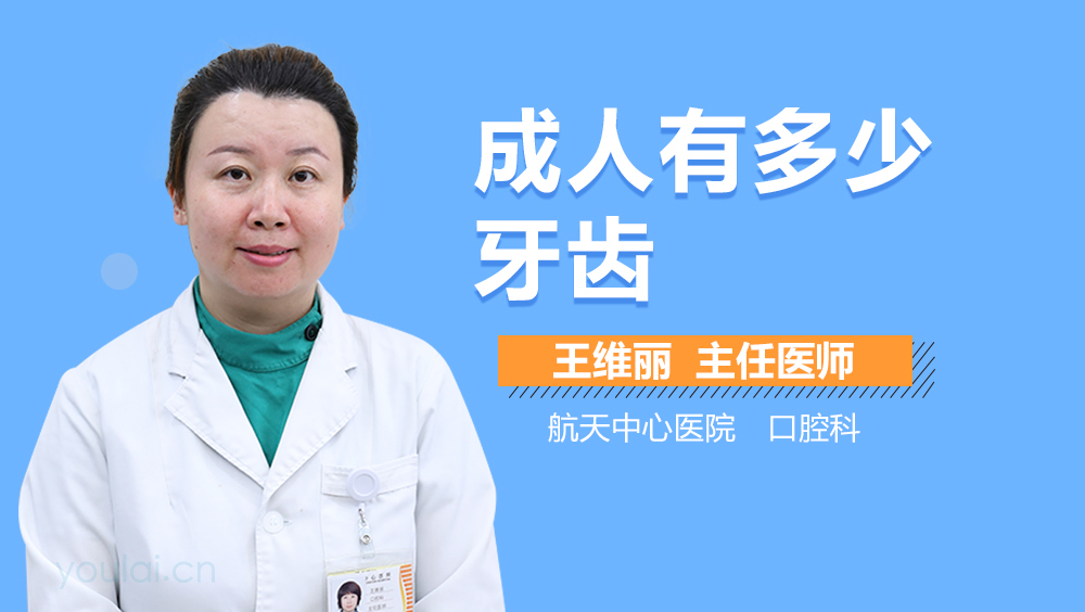成人有多少牙齿
