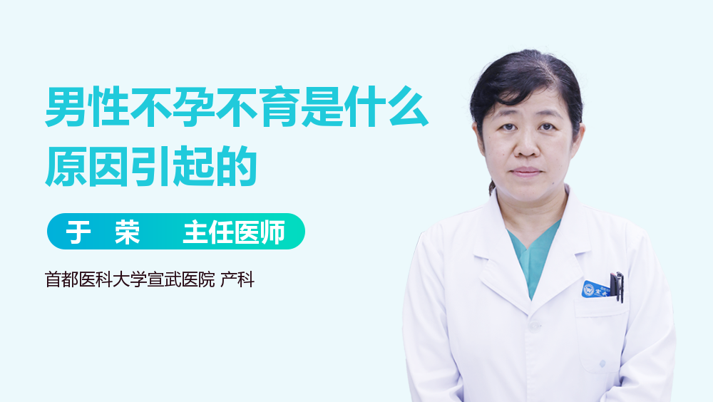 男性不孕不育是什么原因引起的