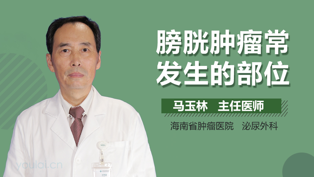 膀胱肿瘤常发生的部位