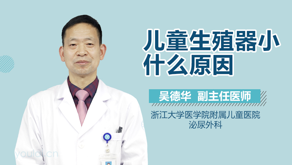 儿童生殖器小什么原因