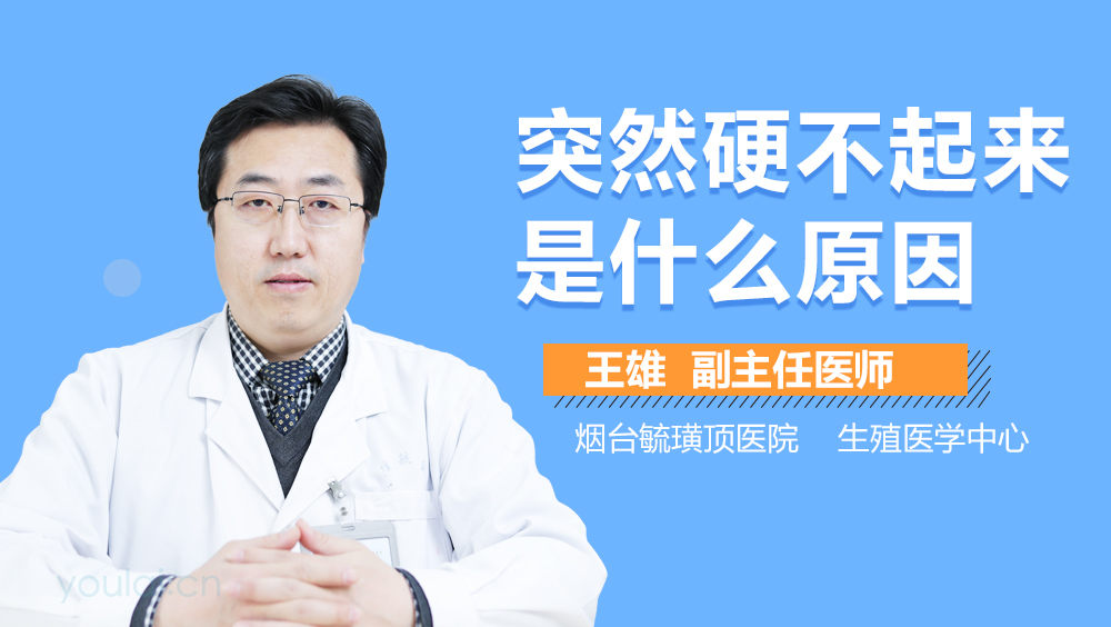 突然硬不起来是什么原因