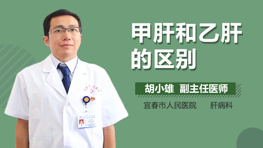 甲肝和乙肝的区别