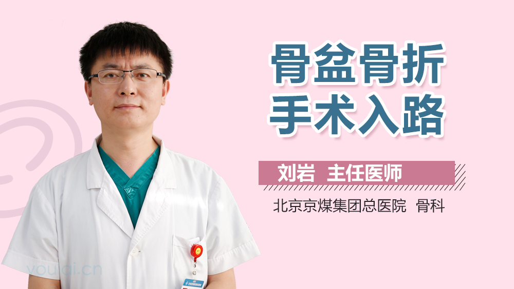 骨盆骨折手术入路