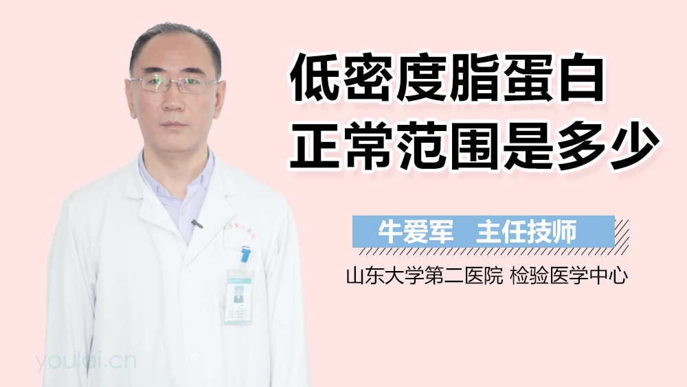 低密度脂蛋白正常范围是多少