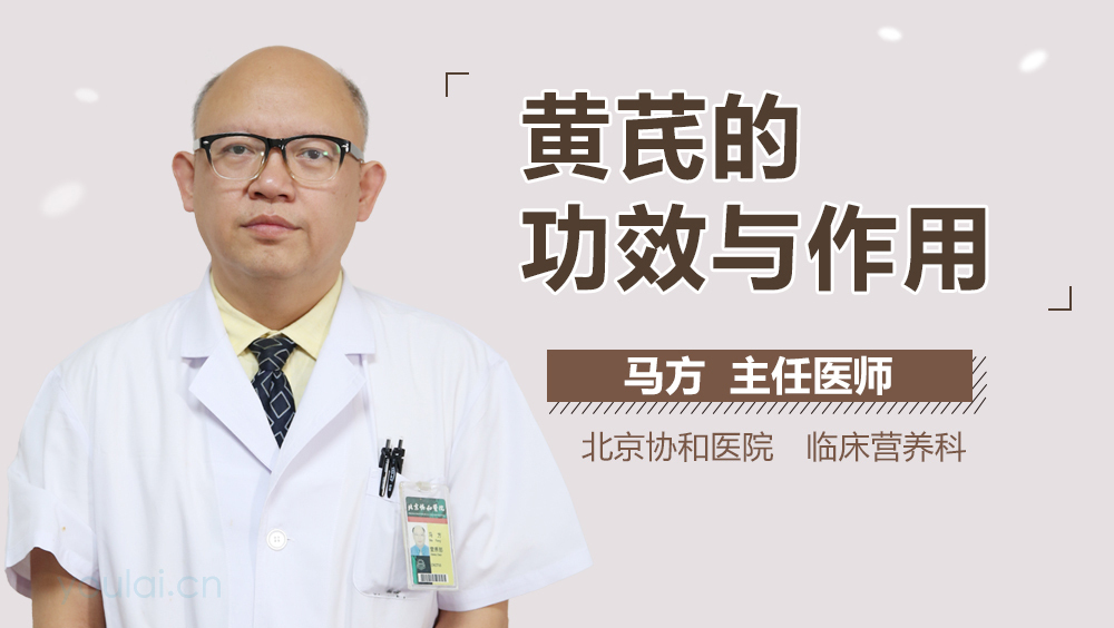 黄芪的功效与作用