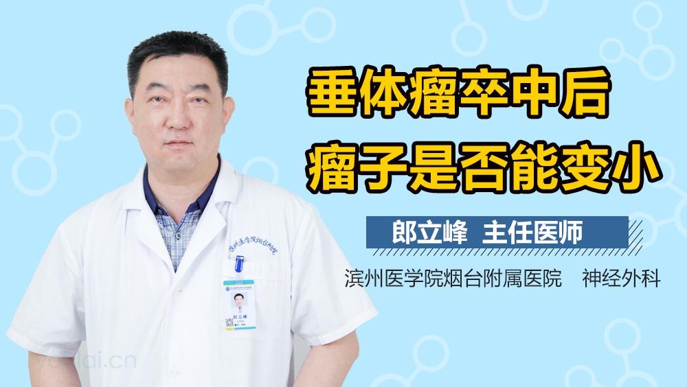 垂体瘤卒中后瘤子是否能变小