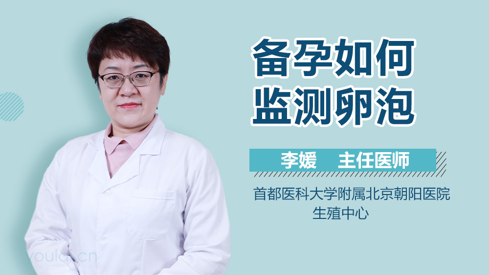 备孕如何监测卵泡