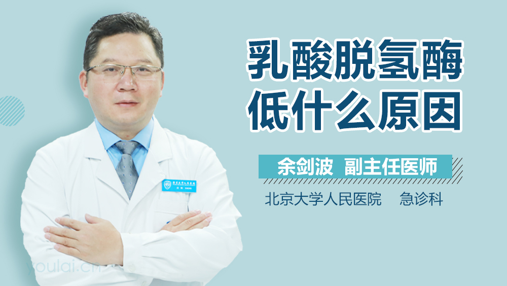 乳酸脱氢酶低什么原因