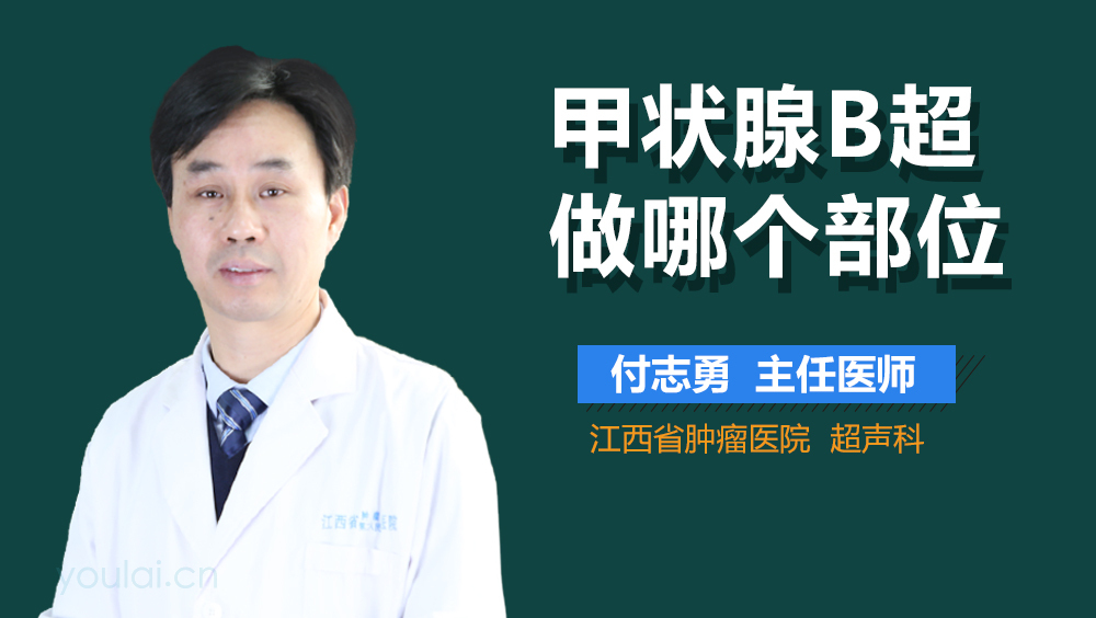 甲状腺B超做哪个部位