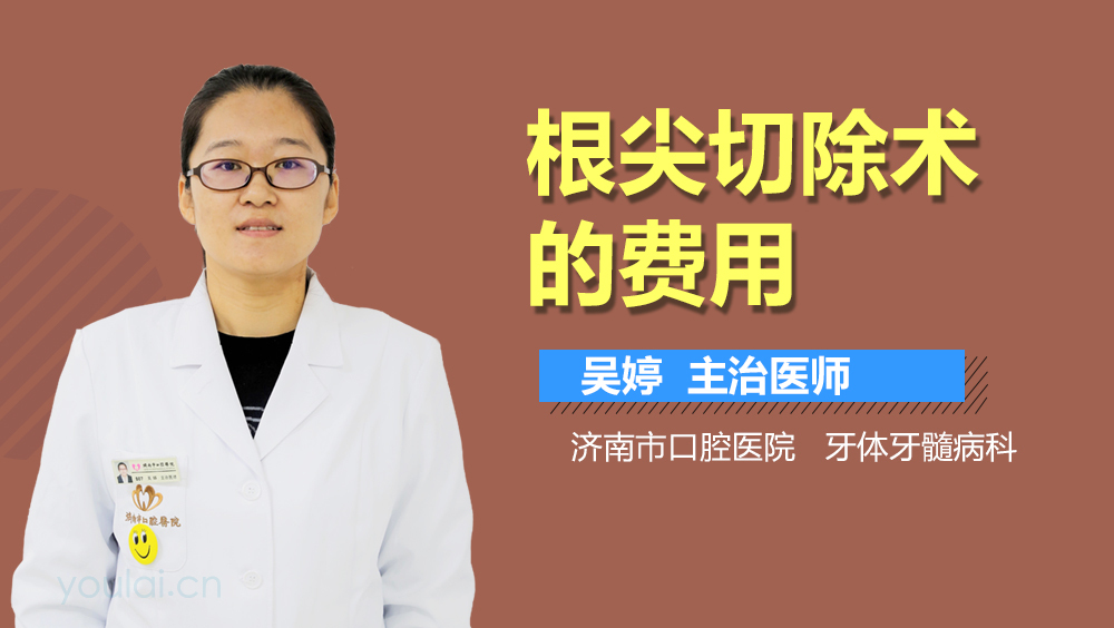 根尖切除术的费用