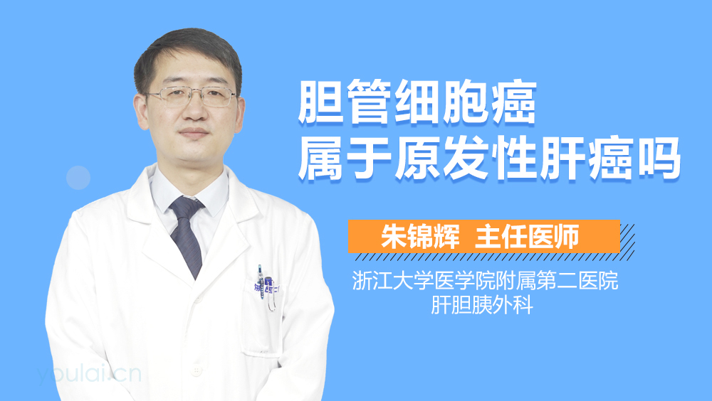 胆管细胞癌属于原发性肝癌吗