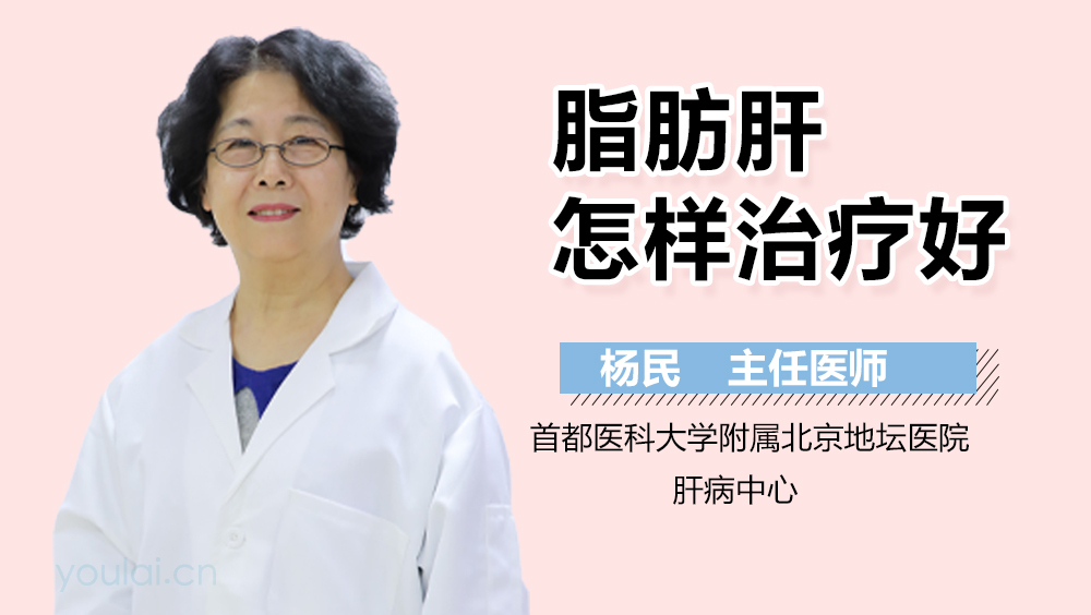 脂肪肝怎样治疗好