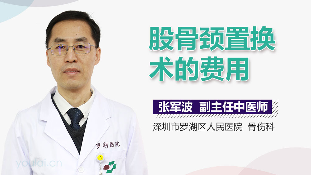 股骨颈置换术的费用