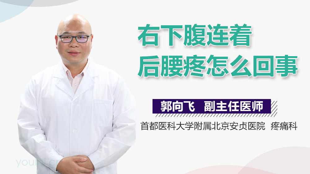 右下腹连着后腰疼怎么回事