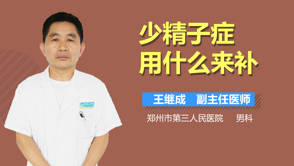 少精子症用什么来补