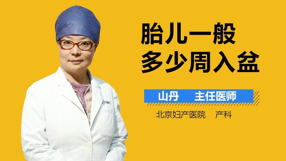 胎儿一般多少周入盆