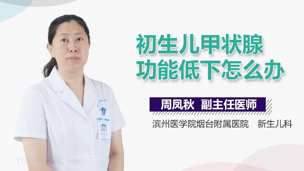 初生儿甲状腺功能低下怎么办