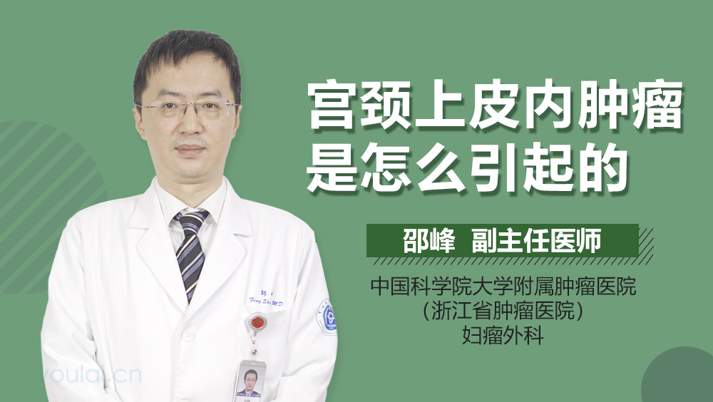 宫颈上皮内肿瘤是怎么引起的