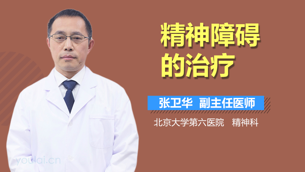 精神障碍的治疗