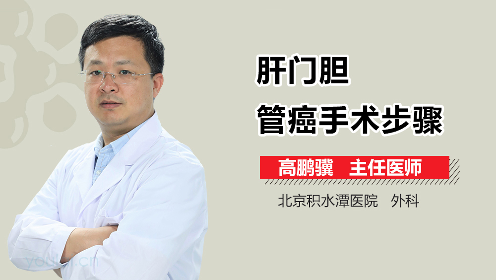 肝门胆管癌手术步骤