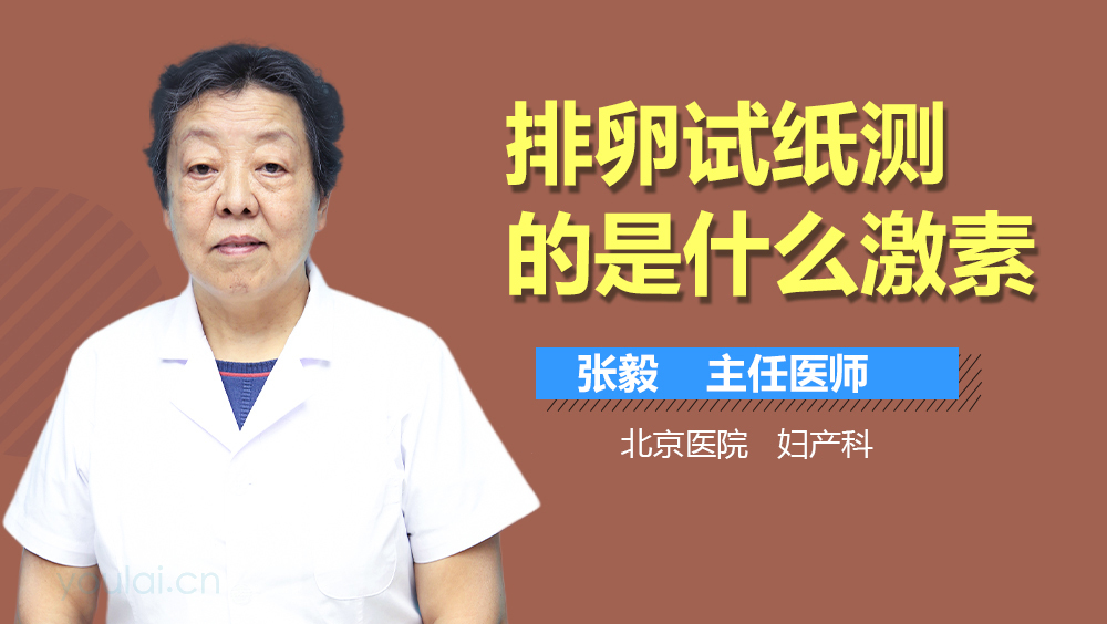 排卵试纸测的是什么激素