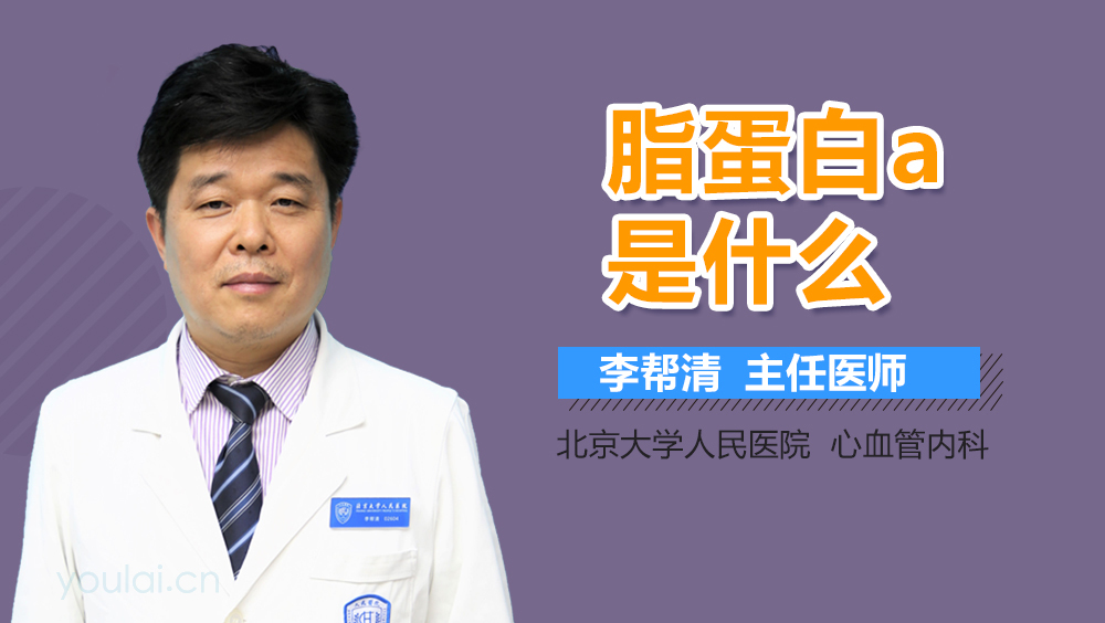 脂蛋白a是什么
