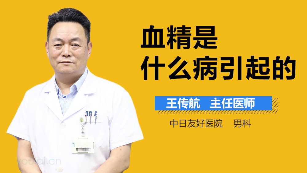 血精是什么病引起的