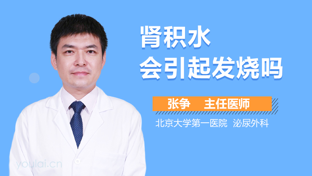 肾积水会引起发烧吗