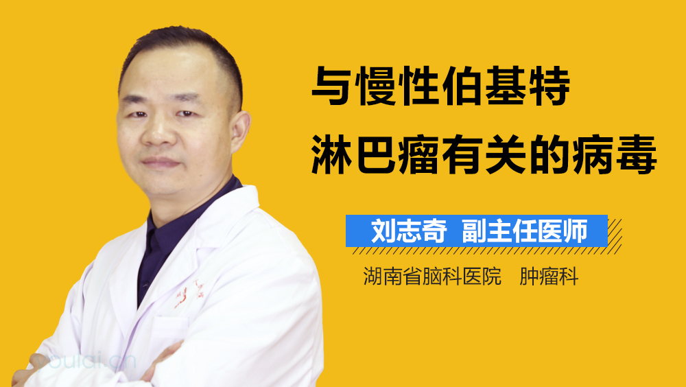 与慢性伯基特淋巴瘤有关的病毒