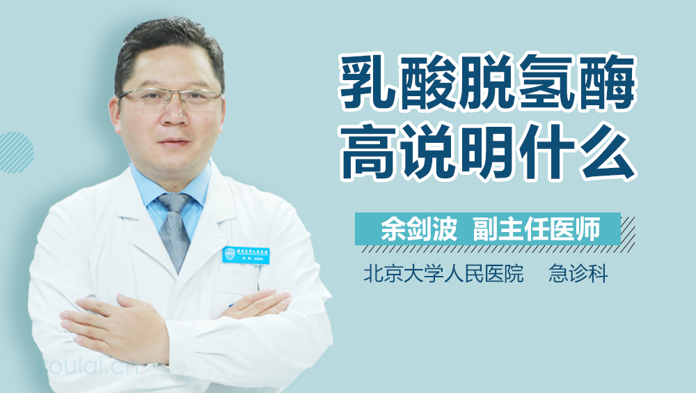 乳酸脱氢酶高说明什么