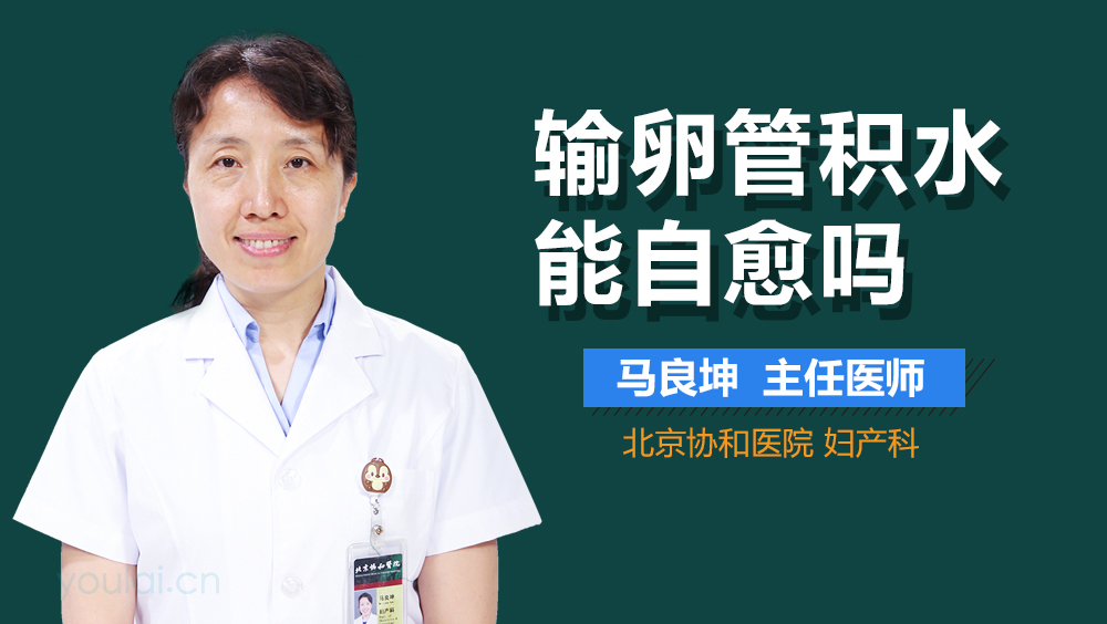 输卵管积水能自愈吗