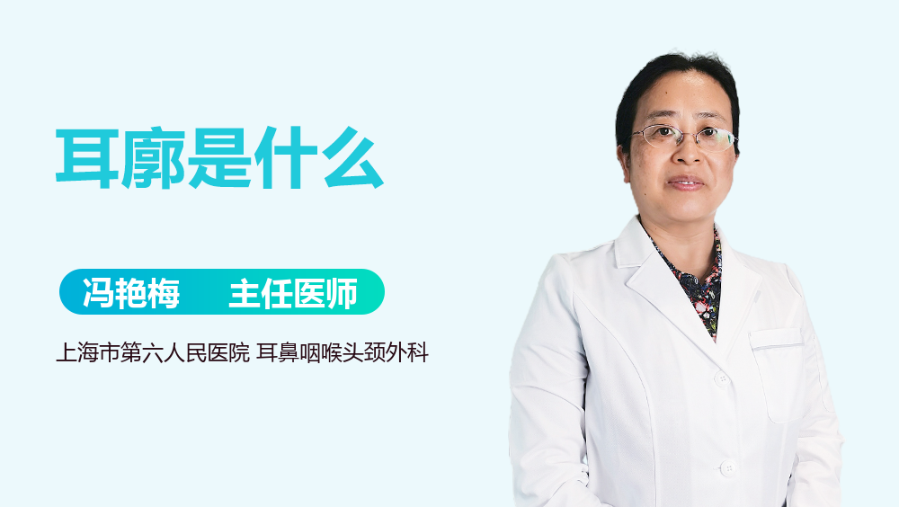 耳廓是什么